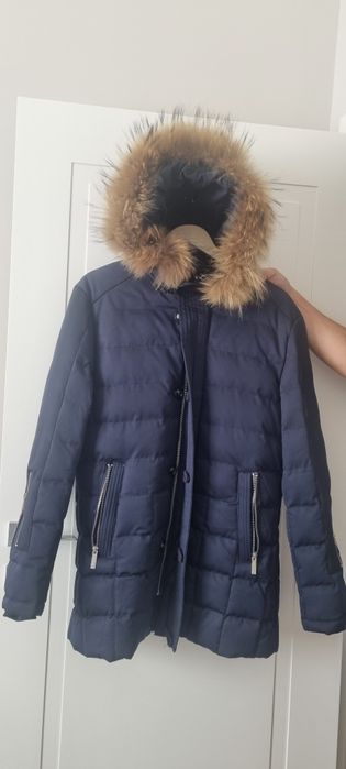 Мъжко зимно яке тип парка