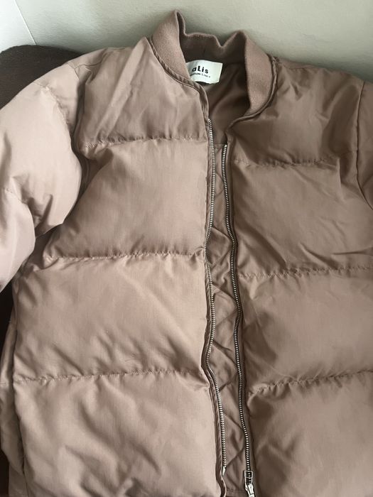 Куртка бомбер теплая, М