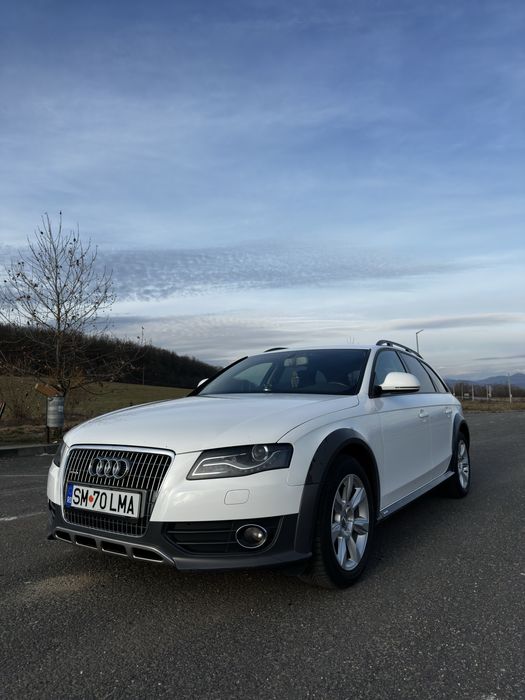 Audi A4 Allroad B8 - 2.0 TDI quattro 143 cp