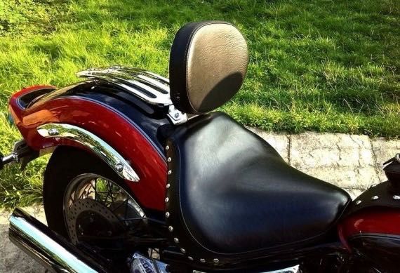 НОВА Облегалка (шофьорска) за Yamaha XVS 1100 Drag Star / V star