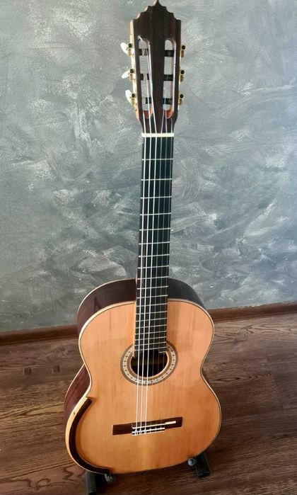 Лютиерска класическа китара 2 TOP
