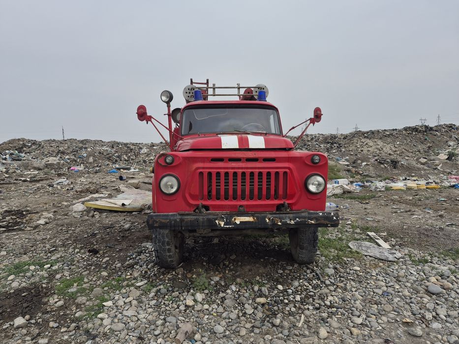 ГАЗ 53 А Пажарниг