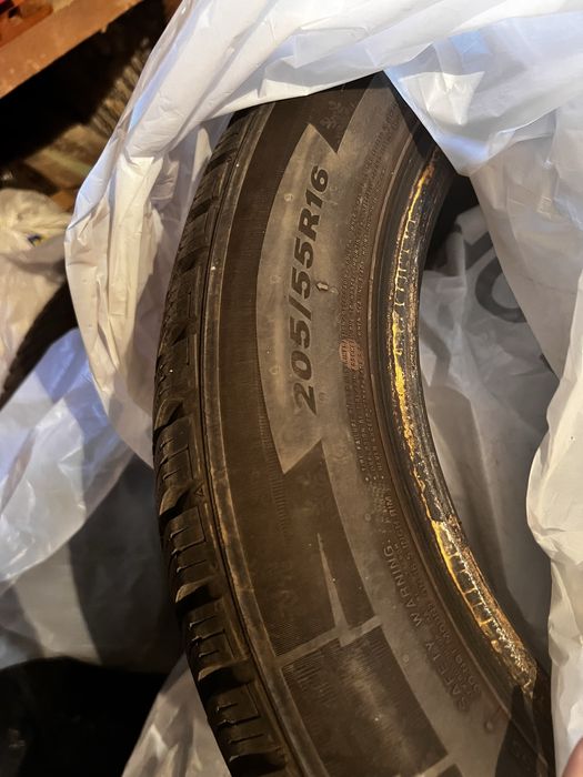 Зимни гуми NEXEN 16 цола 205/55
