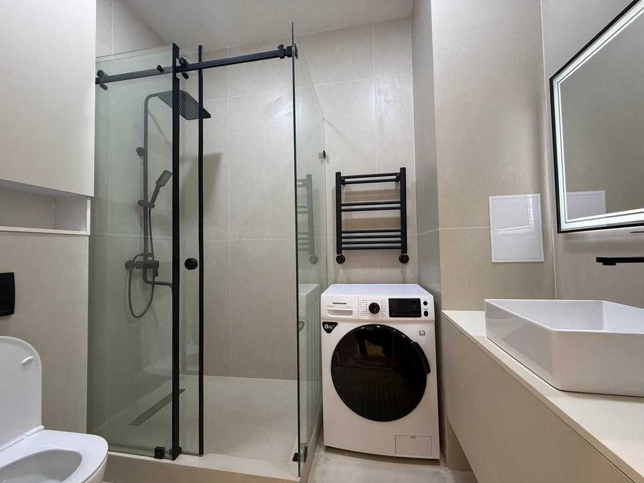 Prestige Gardens 2 комнатная 60м2, новый ЕВРО ремонт, Шота Руставели