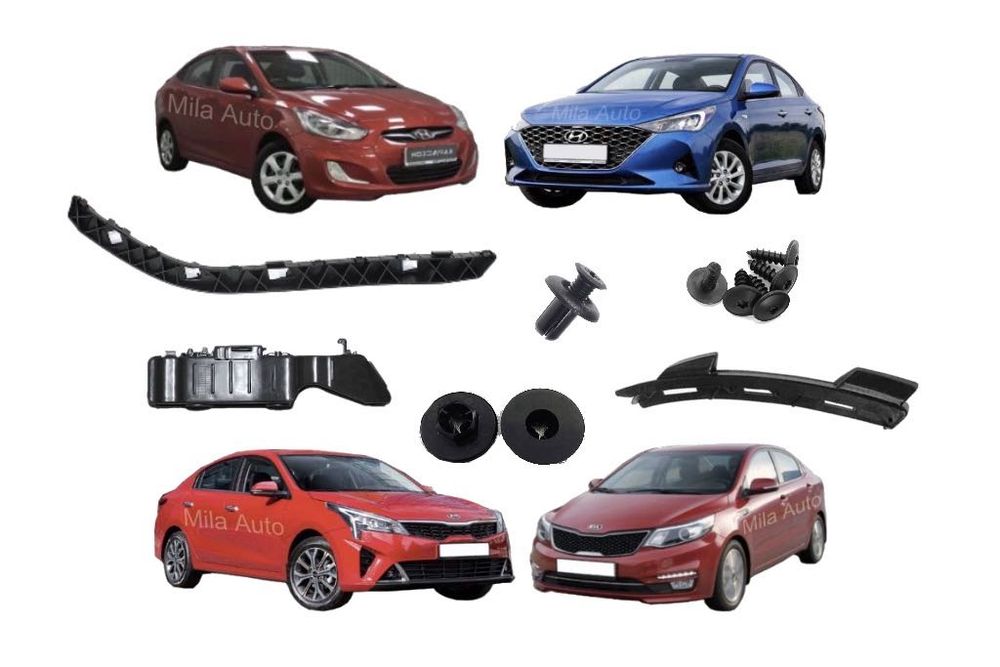 Ручка двери наружная Hyundai Accent Solaris Elantra Kia Rio Cerato