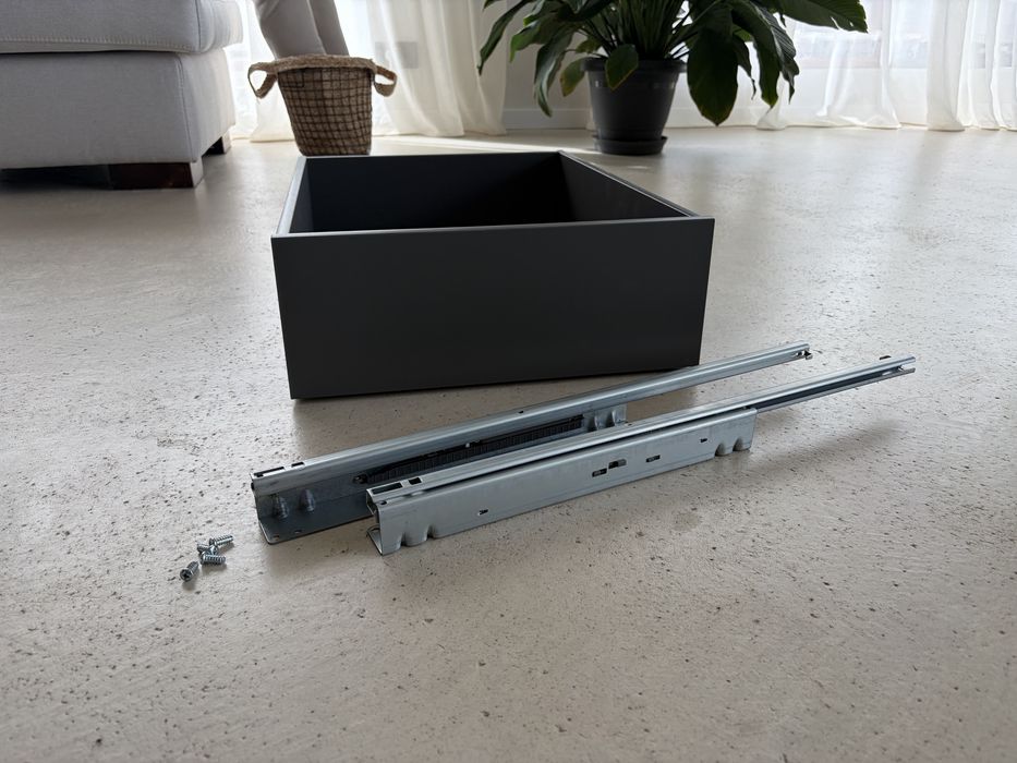 Чекмедже за система PAX 50/58 сиво.