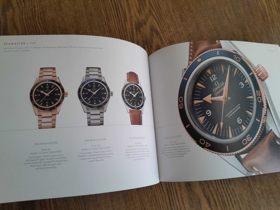 Каталози за часовници Rolex ,Omega