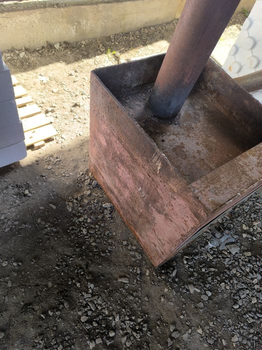 Печь (котел) для бани