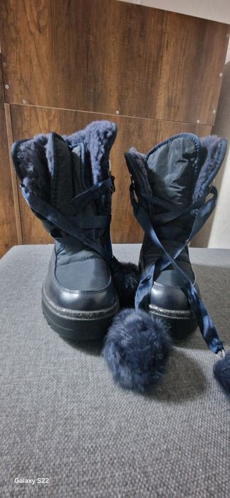 Зимняя обувь для девочки