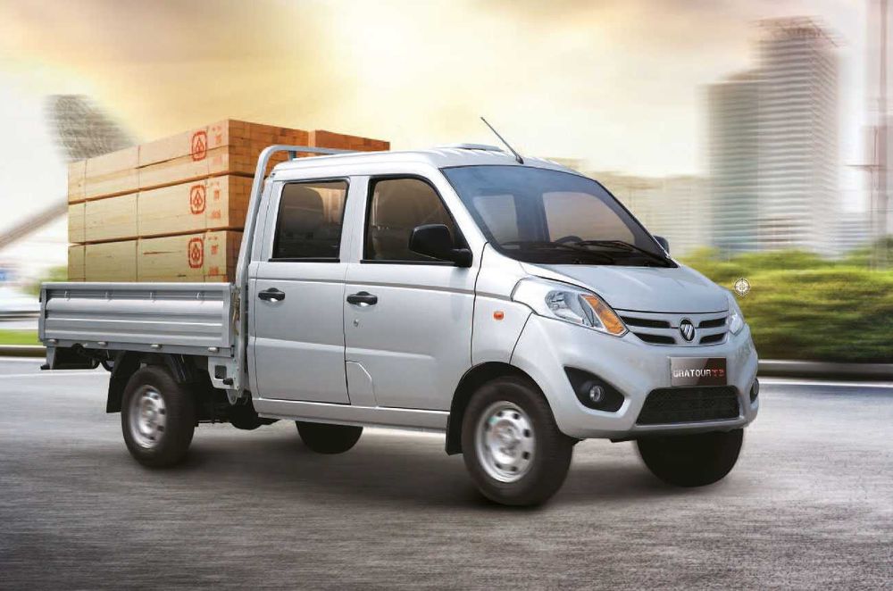 Ремонт Foton Changan коммерческих транспорт. Фургон.