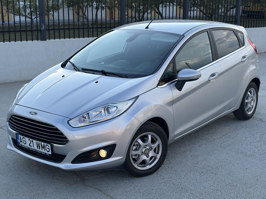 Ford Fiesta / euro 6 / Proprietar