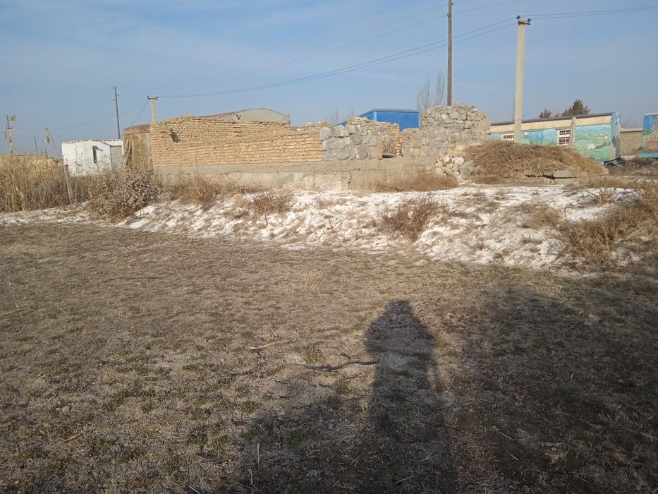 Курилиши тугалланмаган ер майдони 5 сотихга  эга булган дала ховли