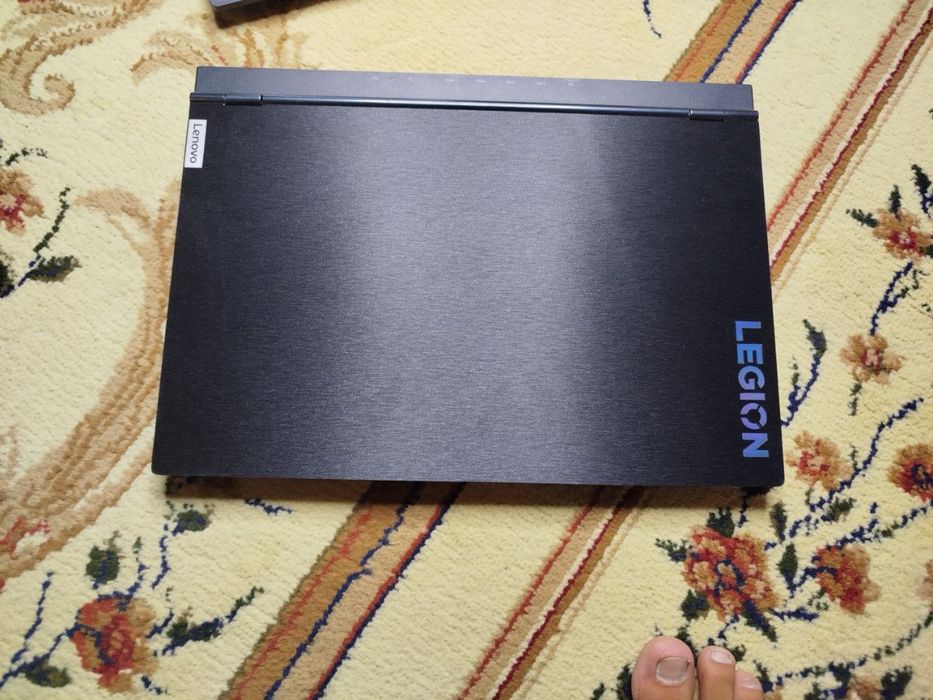 Топовый игровой ноутбук Lenovo Legion 5 Core i7 10750H 16/512 RTX 2060