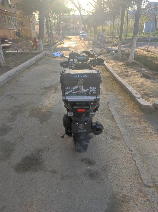 Tank 2 Moto Benzinli 150 kubli