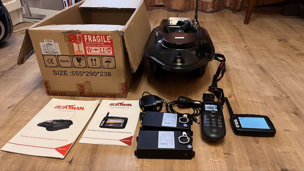 Прикормочный кораблик Boatman Actor Pro