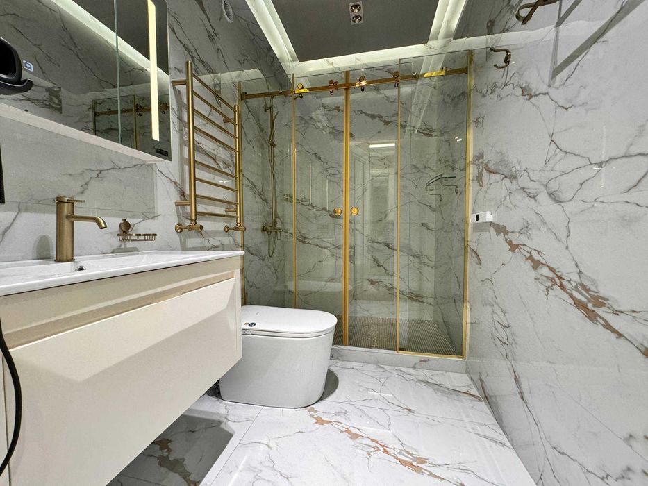 Ташкент Сити• ЖК Gardens • 2-комн • 50м² • этаж 3/8 • [2ША: 0010А]