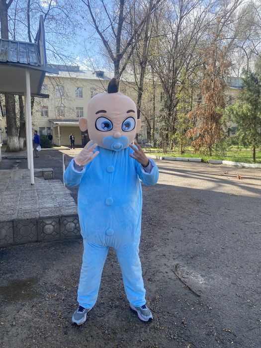 Аниматор коситюм сатылады