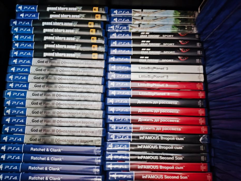 ps4 ps5 игры GTA5 Minecraft