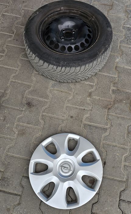 Set jante anvelope 185/65/15