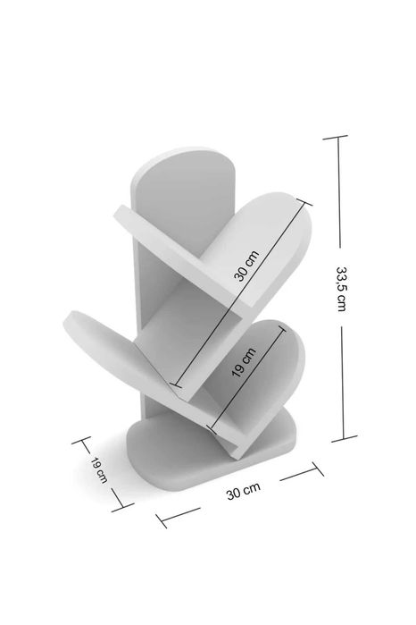 Малка етажерка за книги / Настолна библиотека