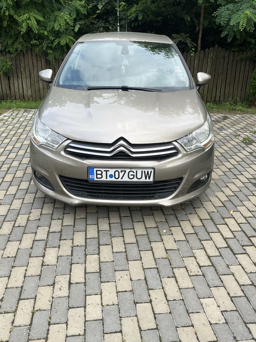 Vand masina 2015 ; Citroen c4
