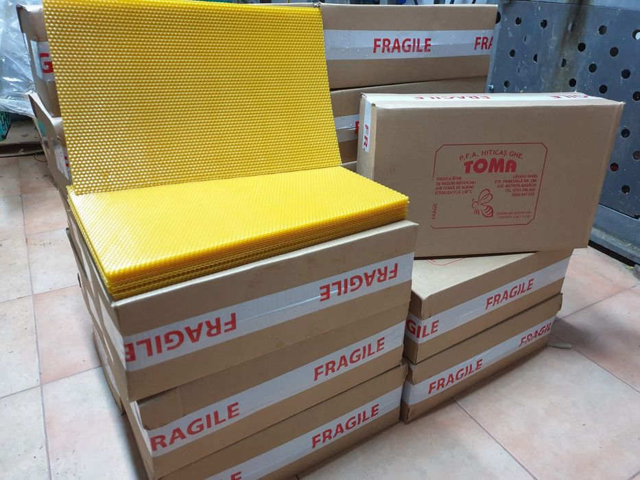 Faguri artificiali din ceara de albine 1/1