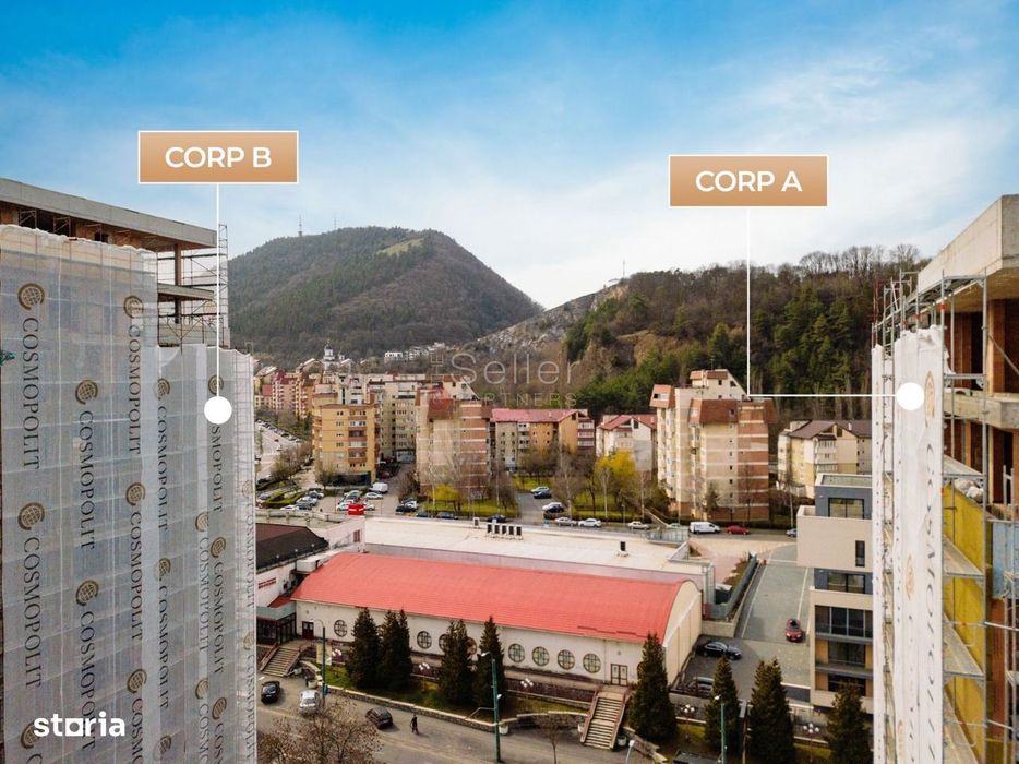 Apartament – Brașov, Valea Cetății - Vedere 4