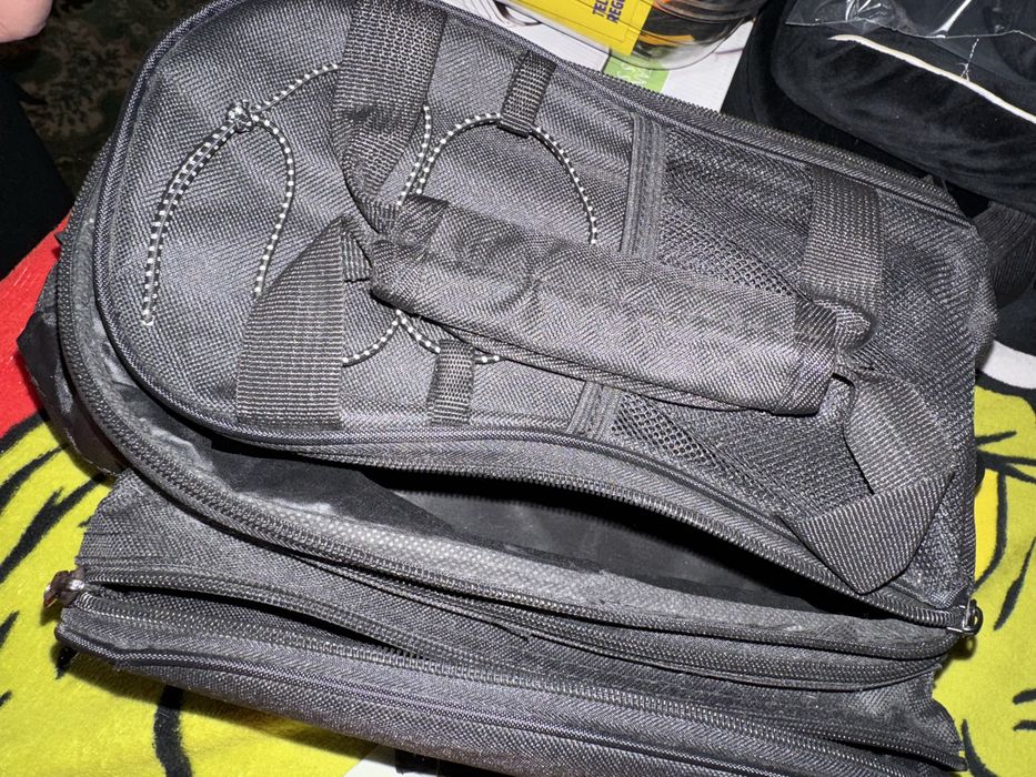 Geantă portbagaj bicicletă 25L