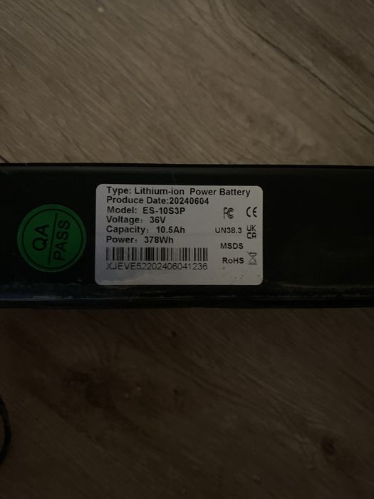 Vand baterie trotineta electica xiaomi!