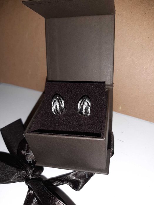 Cercei argint MARCAŢI 925 mari