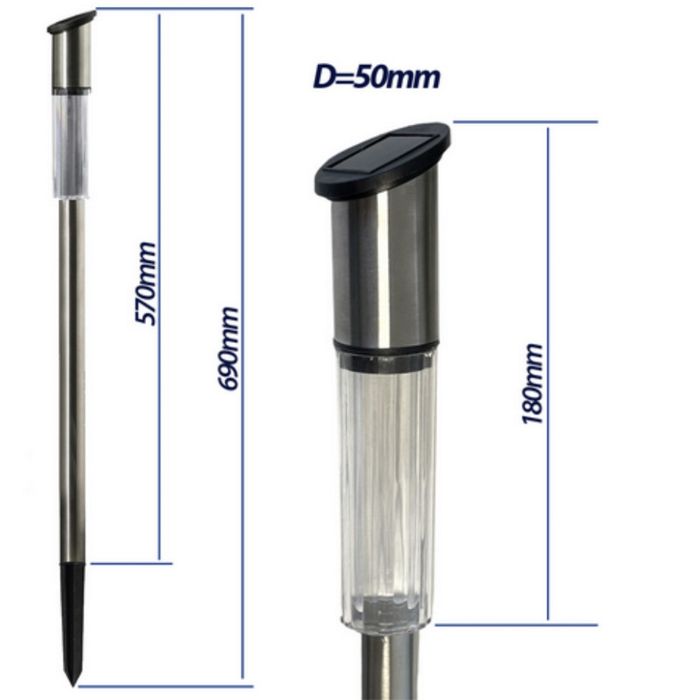 Комплект 3D соларни лампи