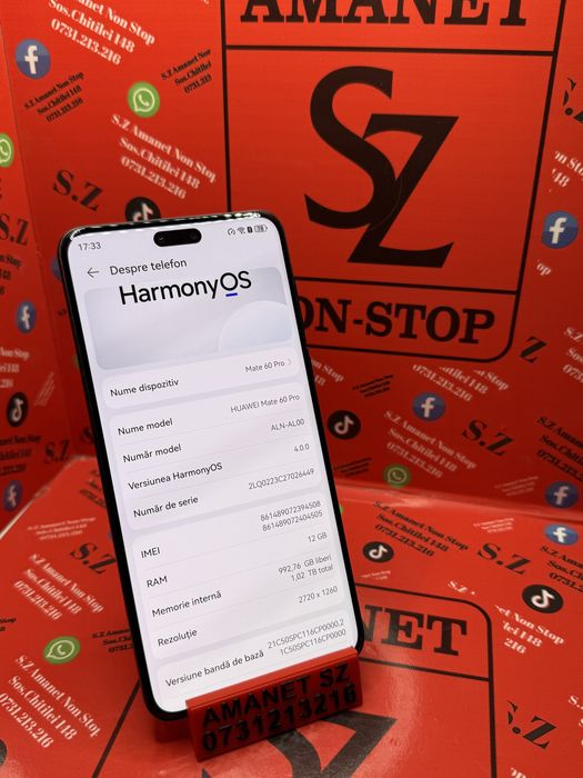 Huawei Mate 60 Pro Amanet SZ Non Stop