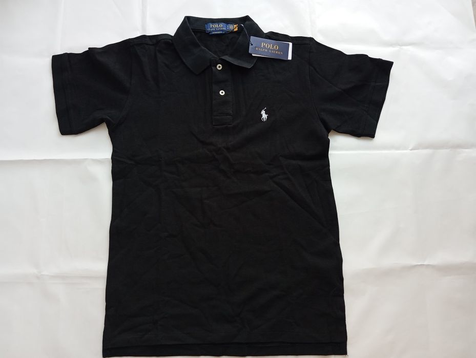 Tricou Polo Ralph Lauren - Marimea S - Negru