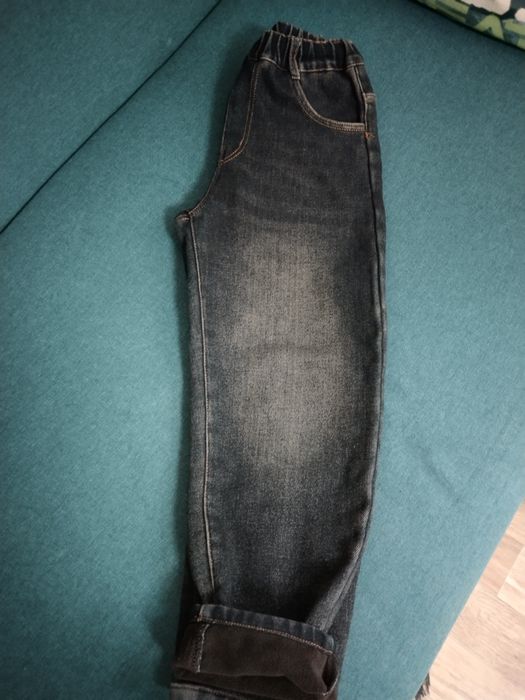 Продам утеплёные джинсы
