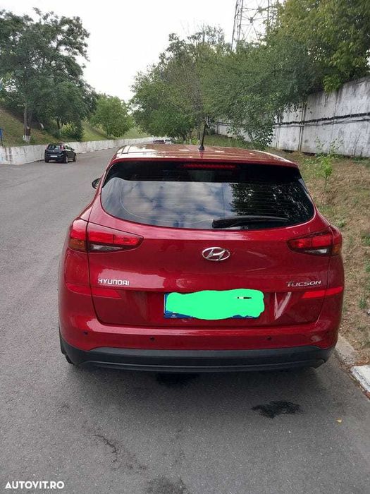 Hyundai Tucson an fabricatie 2020
