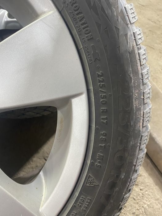 Диски с резиной бмв