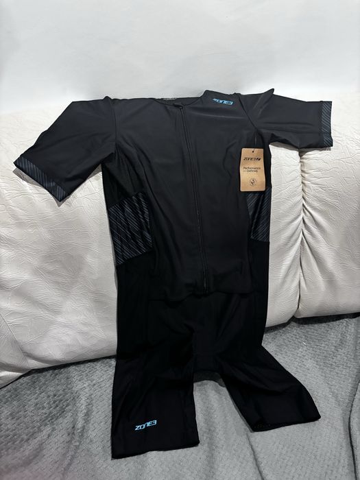 Men's Activate Race Short Sleeve Trisuit