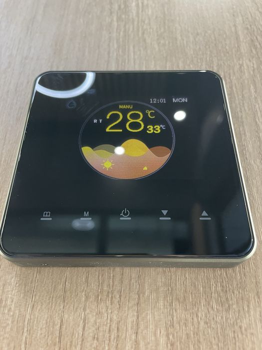 комнатные термостаты для отопления ,  датчики  для тёплого пола