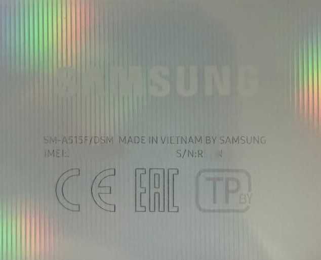 Samsung galaxy A51 64gb.
