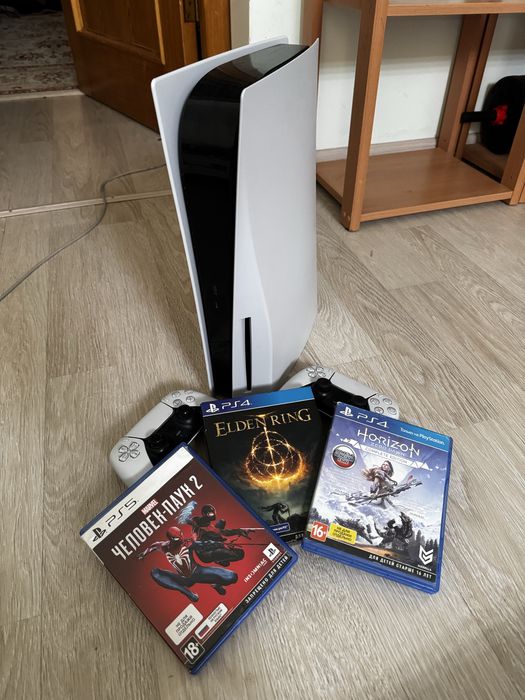 Продается Playstation 5 с дисководом