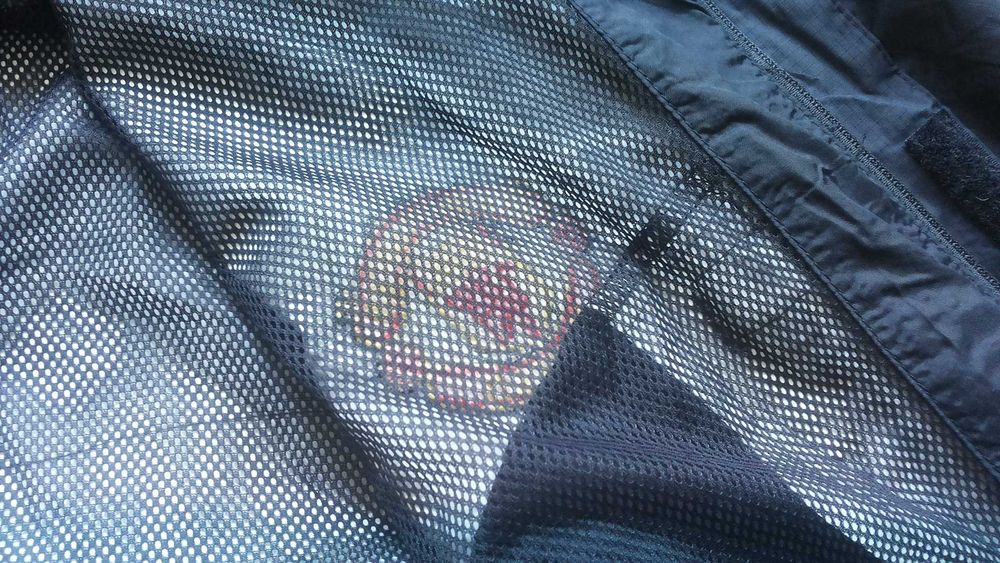 COLUMBIA MANCHESTER UNITED OMNI-TECH Waterproof Jacket Размер 2-3XL яке водонепромокаемо 5-68