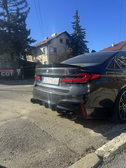 Бмв Г30 Лип спойлер за багажник (Заден Капак) / BMW G30 Lip Spoiler