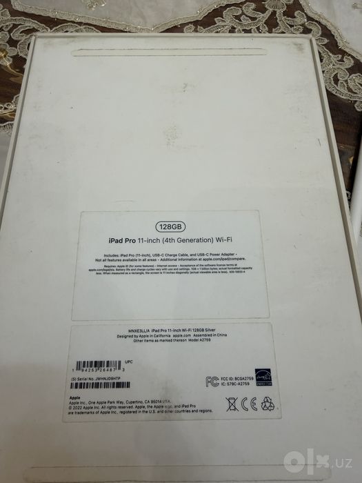 Ipad pro 11 m2 128gb