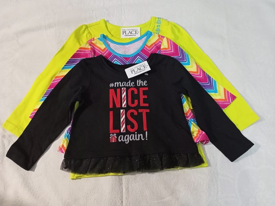 Фирменные туники для девочек