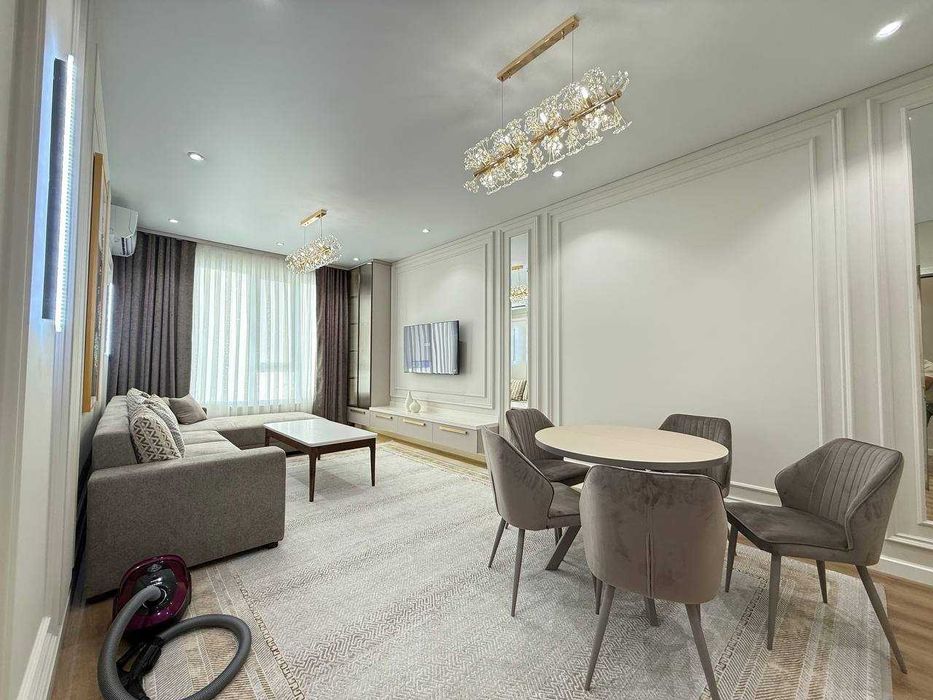 Сдается новая квартира в ЖК NRG Mirzo Ulugbek!