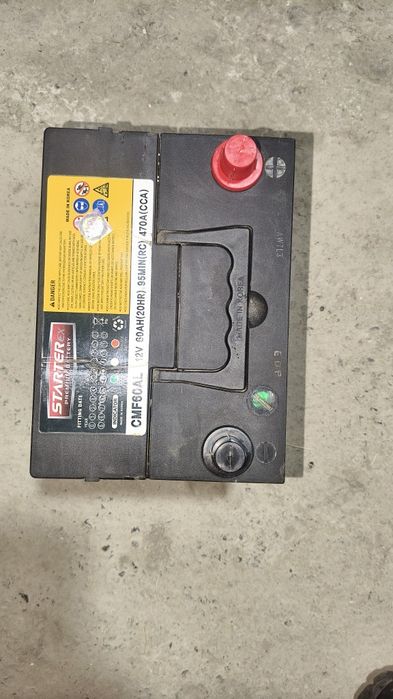 Продаётся Аккумулятор starter хорошем состояни