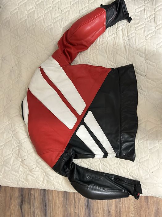 кожен мото екип от две части