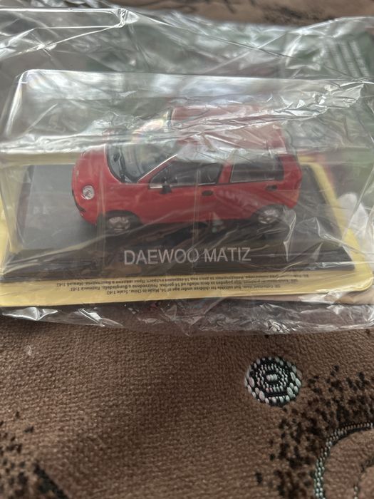 Daewoo matiz  macheta 1/43
