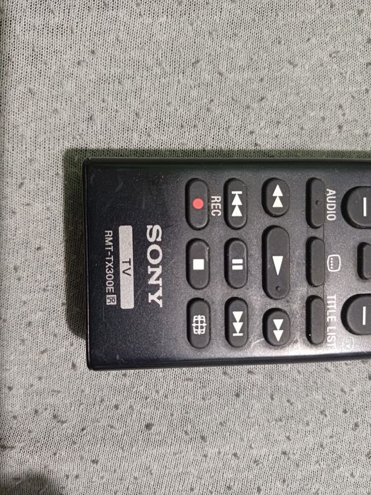 Telecomanda originala  TV Sony, RMT-TX300E, Negru