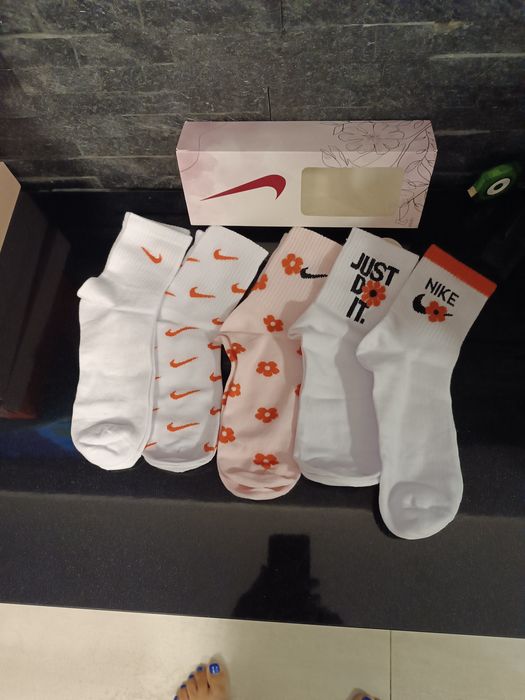 Șosete dama Nike scurte calitate premium parfmate